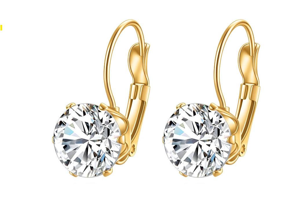 18K gold plated Stainless steel earrings