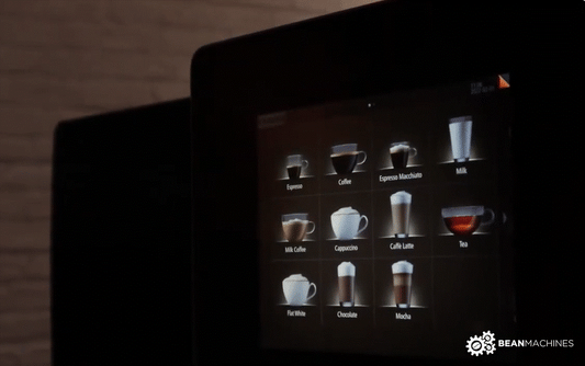 A600 FRANKE Bean to Cup Machines