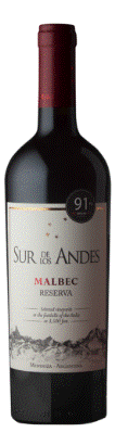 Sur de los Andes - Malbec Reserva