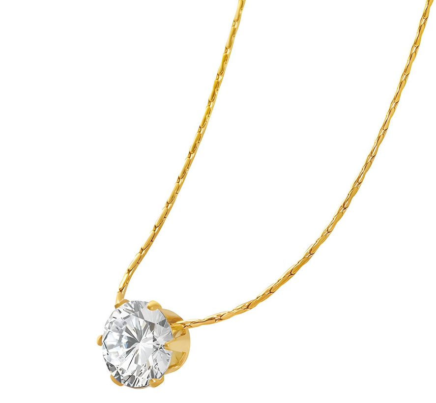 18K gold plated Stainless steel necklace
