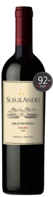 Sur de los Andes - Malbec Gran Reserva